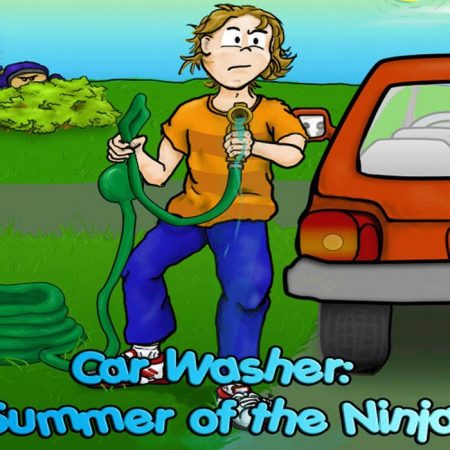 Car Washer: Summer of the Ninja PC Steam CD Key