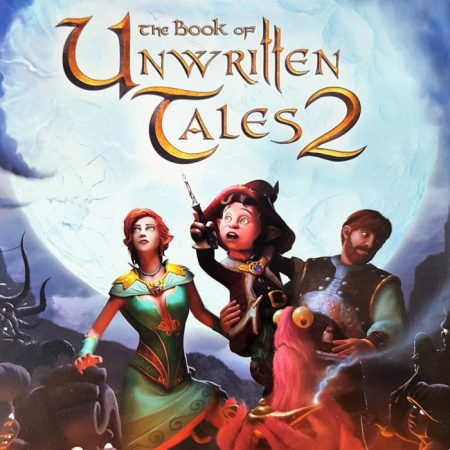 The Book of Unwritten Tales 2 Steam CD Key