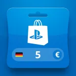 PlayStation Network EUR 5 Gift Card DE