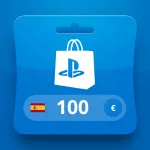 PlayStation Network EUR 100 Card ES