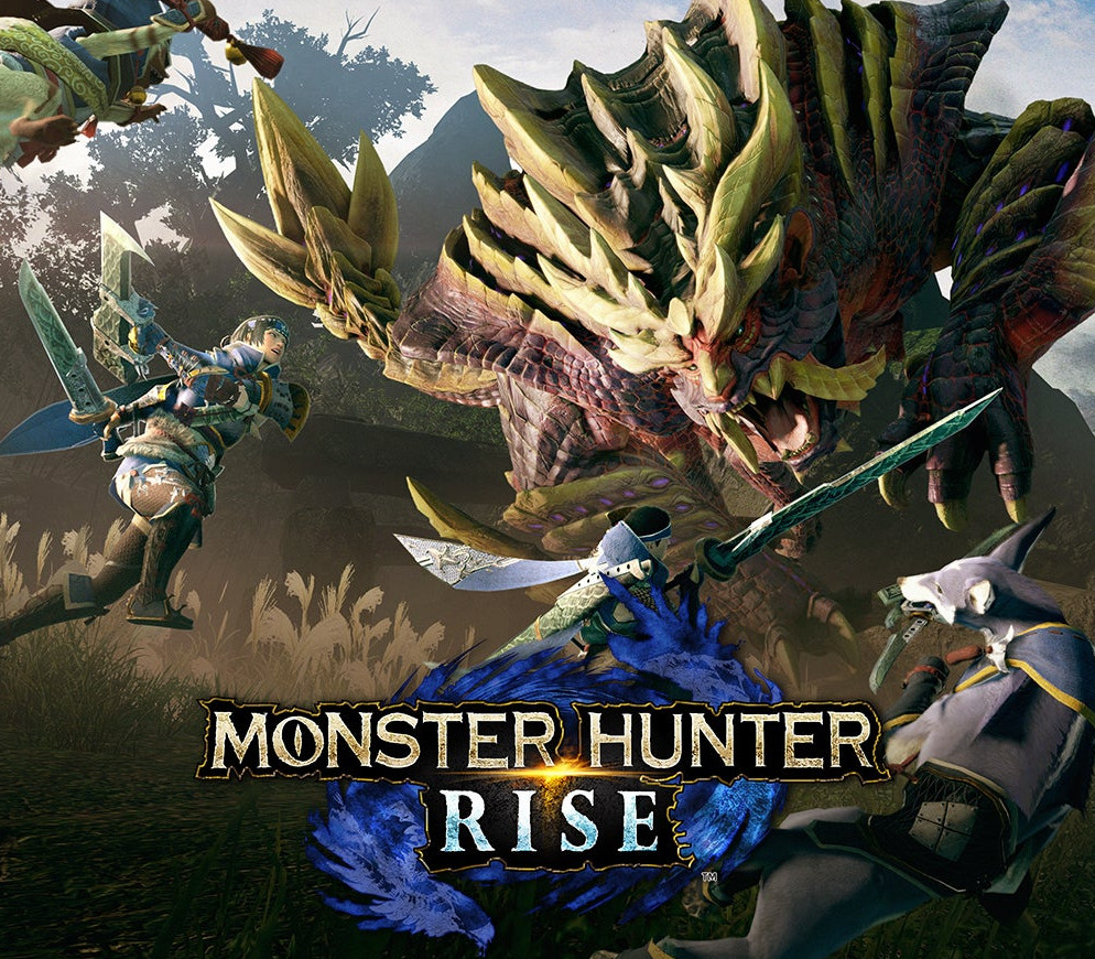 605f999e2b77f70001809b01_mhr8 MONSTER HUNTER RISE EU Nintendo Switch CD Key - Image 1