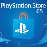 PlayStation Network Card €5 AT