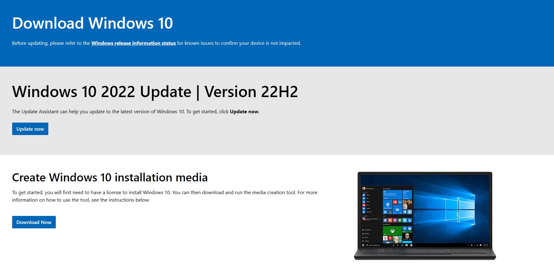 Download Windows 10 Pro
