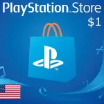 PlayStation Network Card $1 US