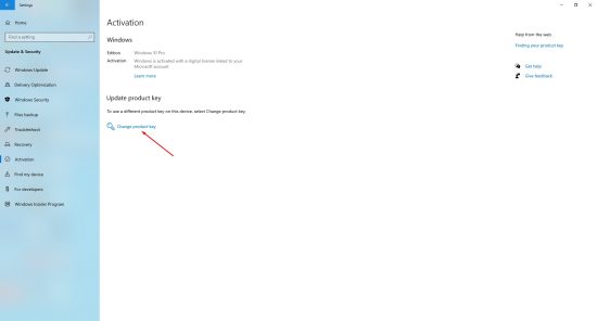 Windows 10 Activation