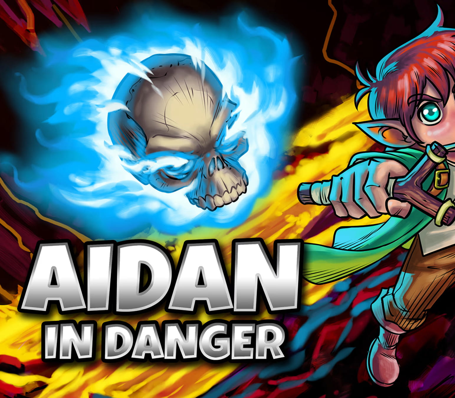 _aidanindangerbig Aidan In Danger EU Nintendo Switch CD Key - Image 1