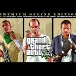Grand Theft Auto V: Premium Online Edition Rockstar Digital Download CD Key