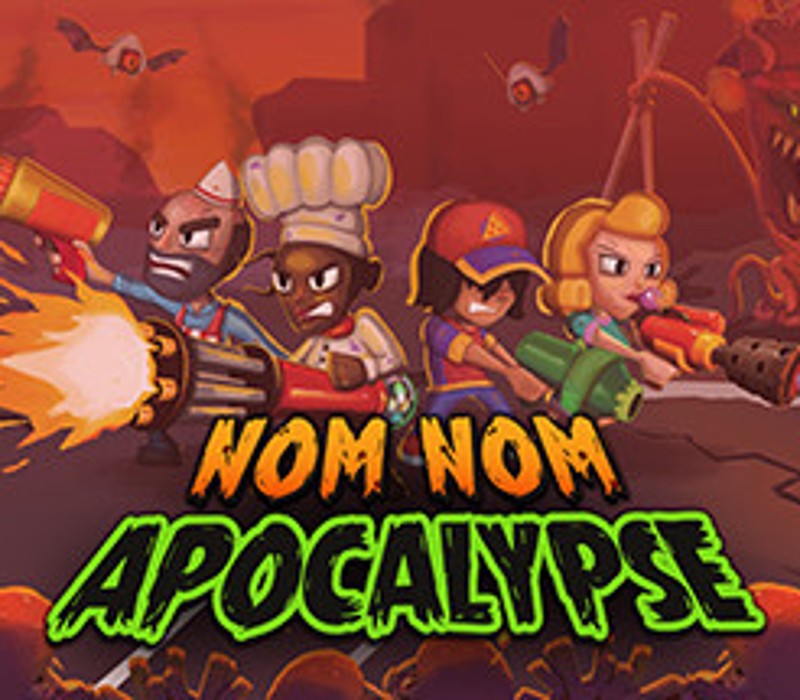 nom_hires Nom Nom Apocalypse PS5 CD Key - Image 1