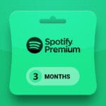 Spotify Premium Trial Pass 3-month Subscription Card EU (ONLY FOR NEW ACCOUNTS) CD Key