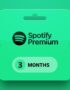 Spotify Premium Trial Pass 3-month Subscription Card EU (ONLY FOR NEW ACCOUNTS) CD Key