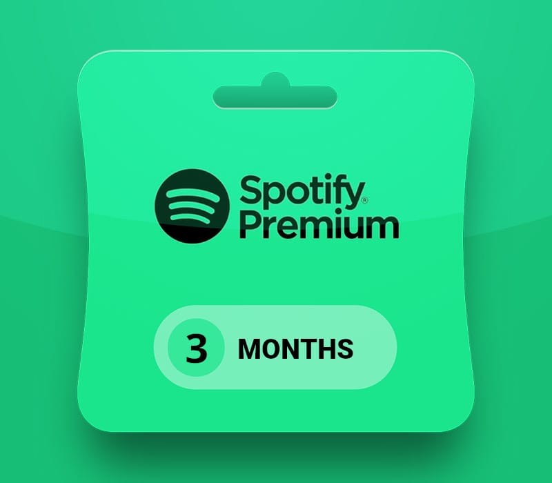 Cover Image Spotify Premium Trial Pass 3-month Subscription Card EU (ONLY FOR NEW ACCOUNTS) CD Key