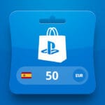 PlayStation Network EUR 50 Card ES PS Key