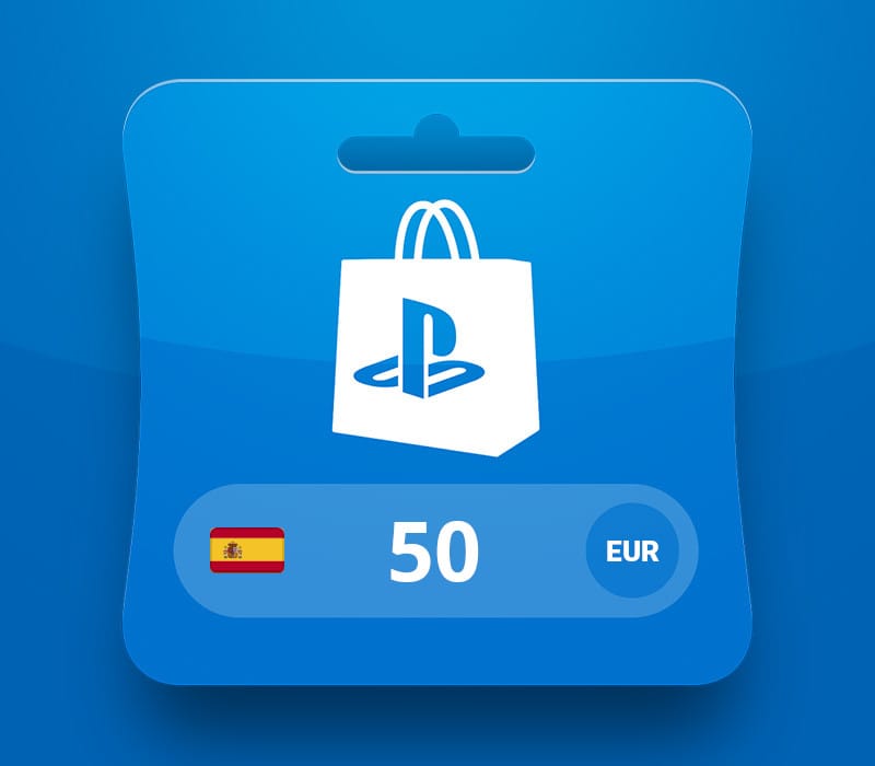 PlayStation Network EUR 50 Card ES PS Key