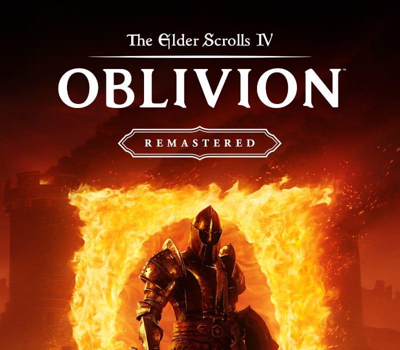 Cover Image The Elder Scrolls IV: Oblivion Remastered EU PC Steam CD Key