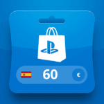 PlayStation Network EUR 60 Card ES PS Key