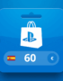 PlayStation Network EUR 60 Card ES PS Key