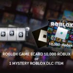 Roblox Game eCard 10 000 Robux Mystery DLC Item CD Key