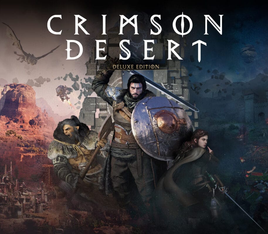 Crimson Desert Deluxe Edition EU PC Steam CD Key