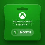 XBOX Game Pass Essential - 1 Month Subscription Card EU Xbox Key
