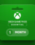 XBOX Game Pass Essential - 1 Month Subscription Card EU Xbox Key