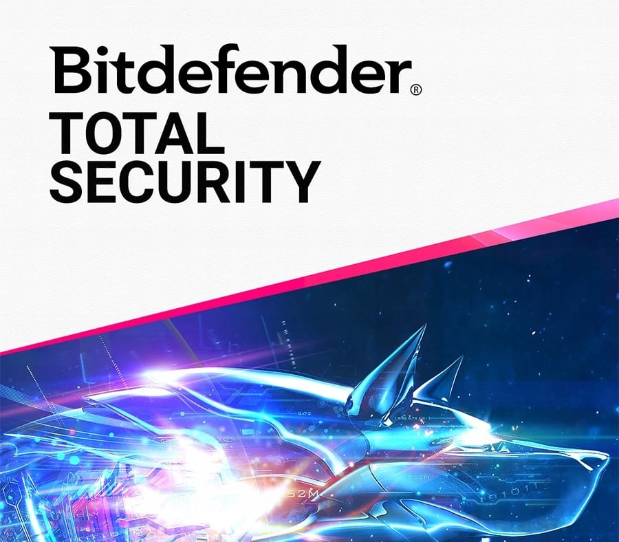 Bitdefender Total Security 2025 Key (1 Year / 10 Devices) CD Key