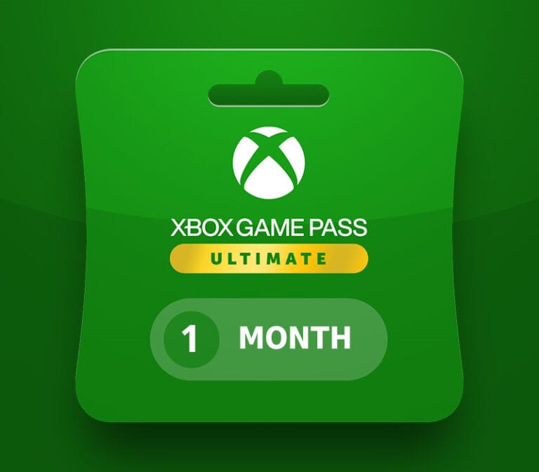 Xbox Game Pass Ultimate - 1 Month Subscription Card US (NON-STACKABLE) Xbox Key
