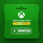 Xbox Game Pass Ultimate - 3 Month Subscription ACCOUNT