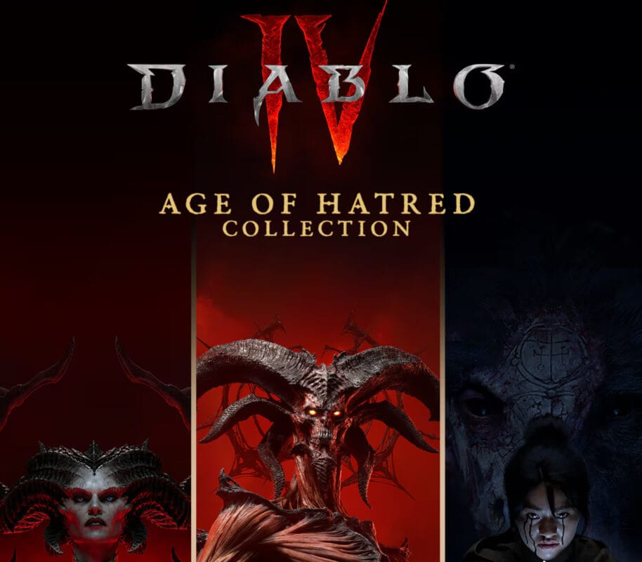 Diablo IV: Age of Hatred Collection PC Steam Account