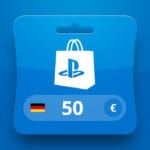 PlayStation Network Card EUR 50 DE PS Key
