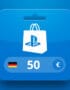 PlayStation Network Card EUR 50 DE PS Key