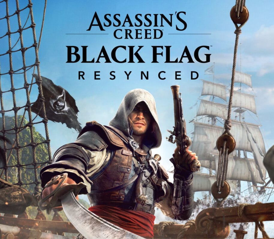 Assassin's Creed Black Flag Resynced PS5 Access PS Key