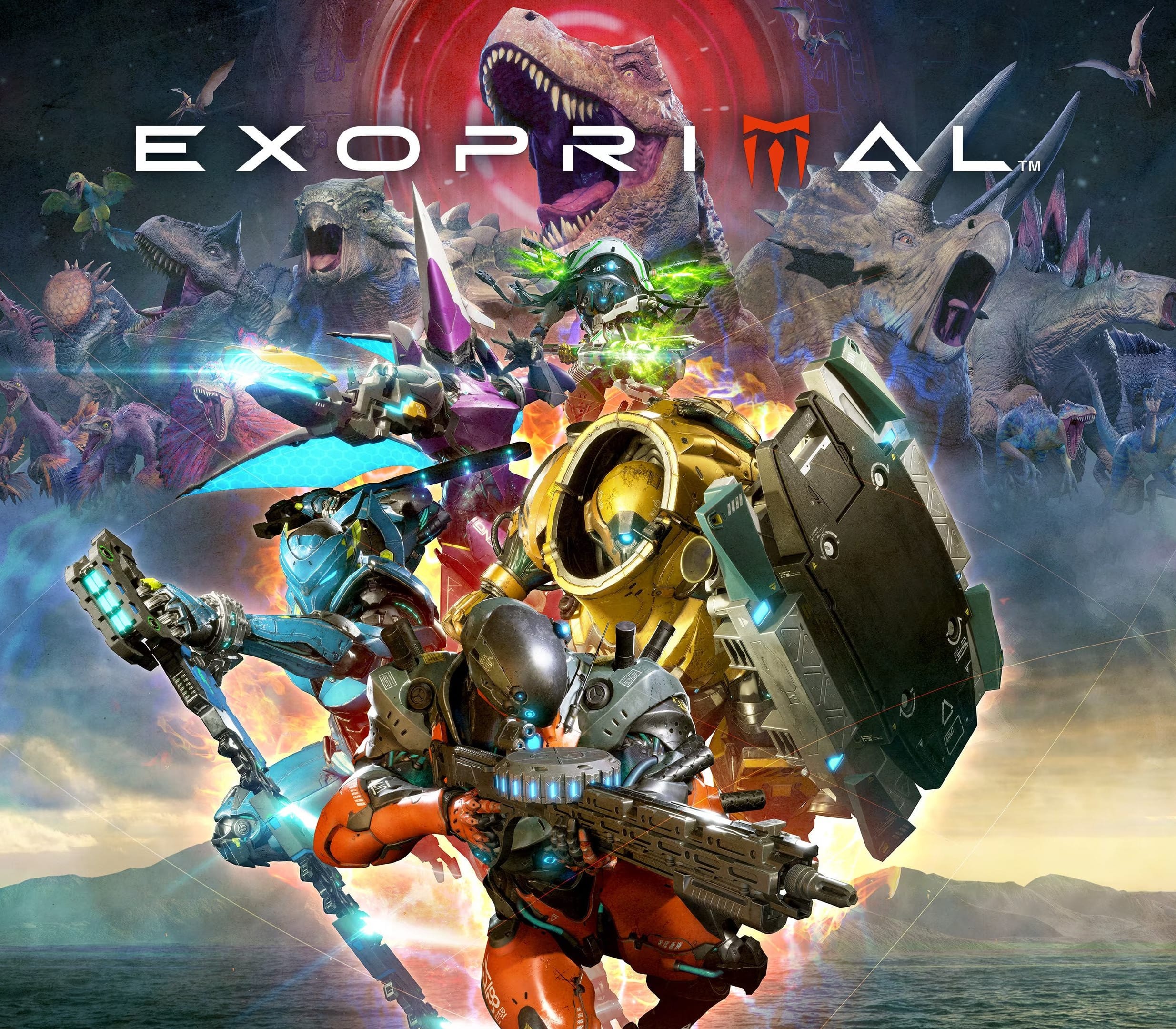 Cover Image Exoprimal Steam CD Key