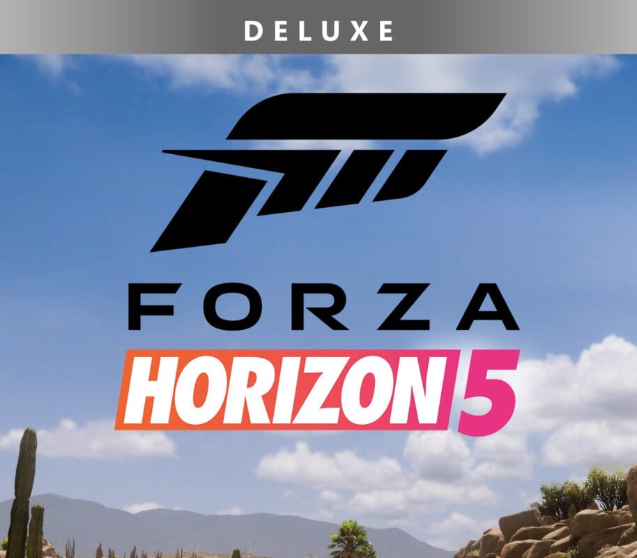 Forza Horizon 5 Deluxe Edition PS5 Account