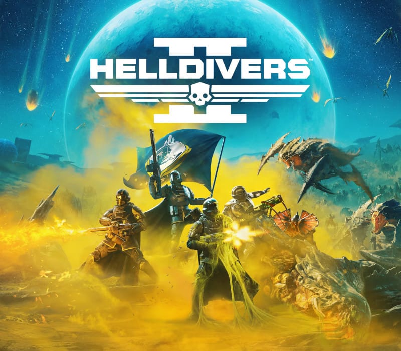 HELLDIVERS 2 PC Steam CD Key