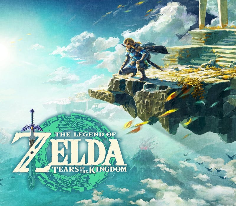 The Legend of Zelda: Tears of the Kingdom Nintendo Switch Access Switch Key