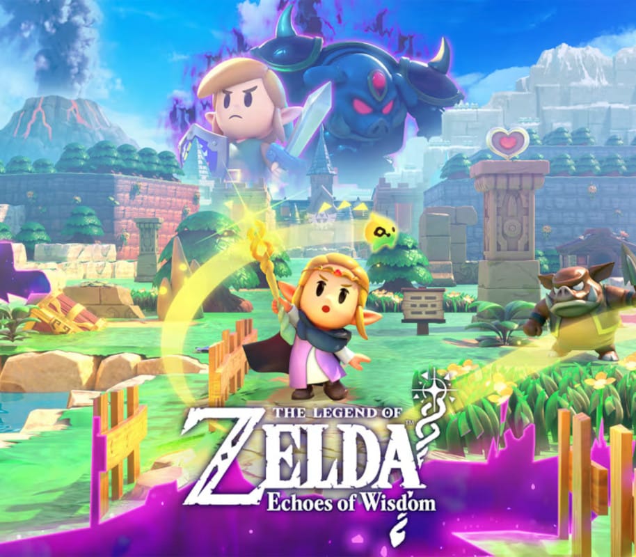 The Legend of Zelda: Echoes of Wisdom Nintendo Switch Access Switch Key