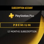 PlayStation Plus Premium 12 Months Subscription ACCOUNT