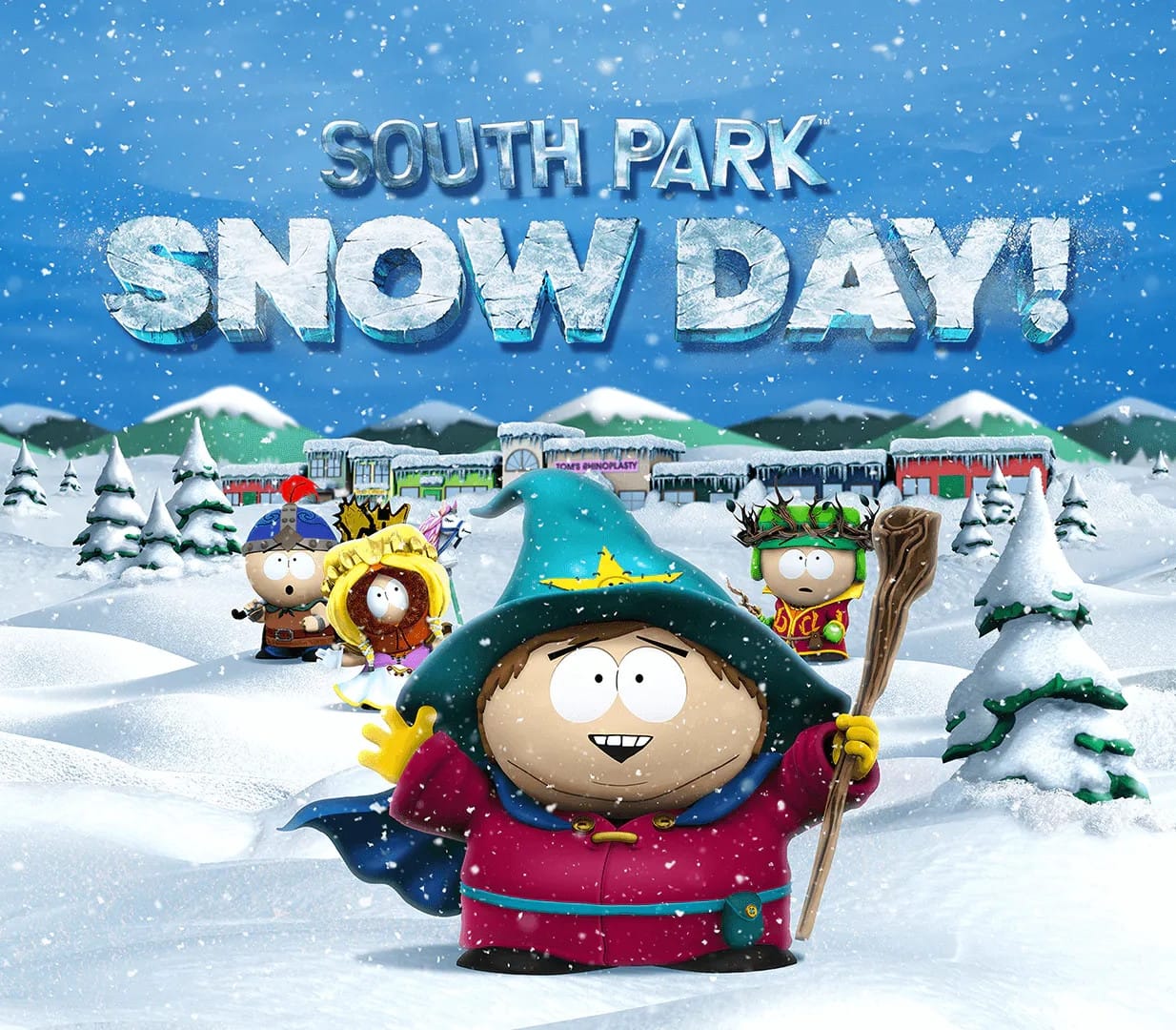 Cover Image South Park: Snow Day! Steam CD Key