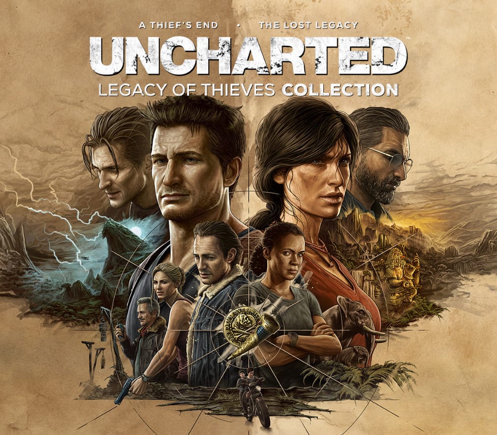 Cover Image Uncharted: Legacy of Thieves Collection Steam CD Key
