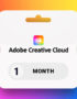 Adobe Creative Cloud Pro - 1 Month Subscription Key