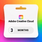 Adobe Creative Cloud Pro - 3 Months Subscription Key