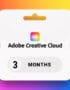 Adobe Creative Cloud Pro - 3 Months Subscription Key