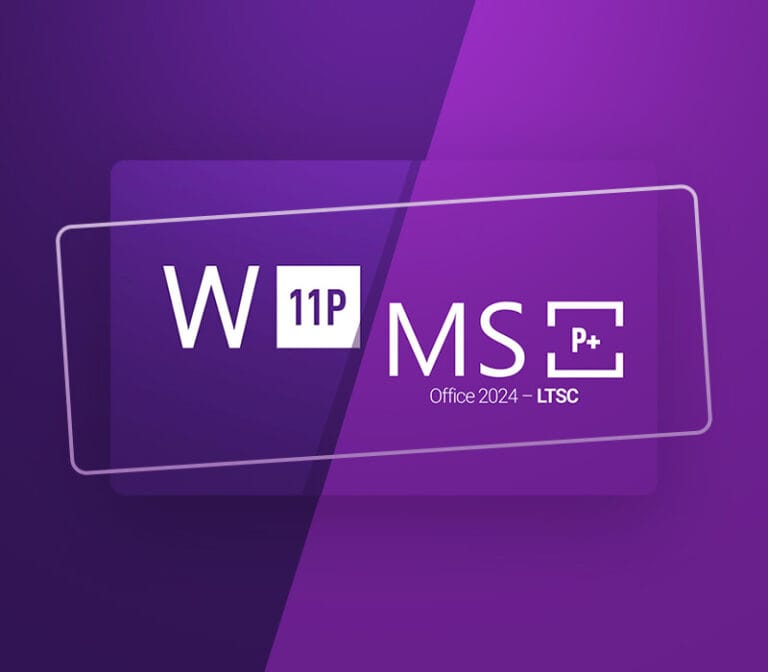 Windows 11 Professional & MS Office 2024 Professional Plus LTSC Bundle Key