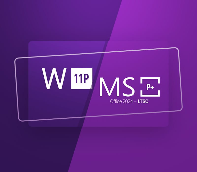 Windows 11 Professional & MS Office 2024 Professional Plus LTSC Bundle Key