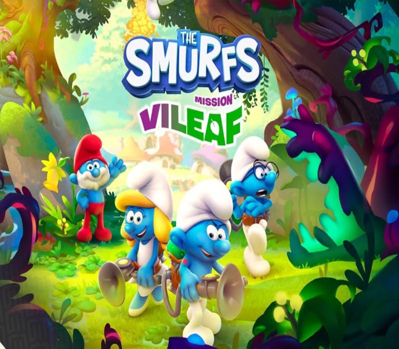 Cover Image The Smurfs - Mission
