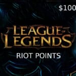 League of Legends 100 USD Prepaid RP Card US CD Key
