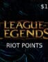 League of Legends 100 USD Prepaid RP Card US CD Key