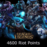 League of Legends 4600 RP Prepaid Card NZ CD Key